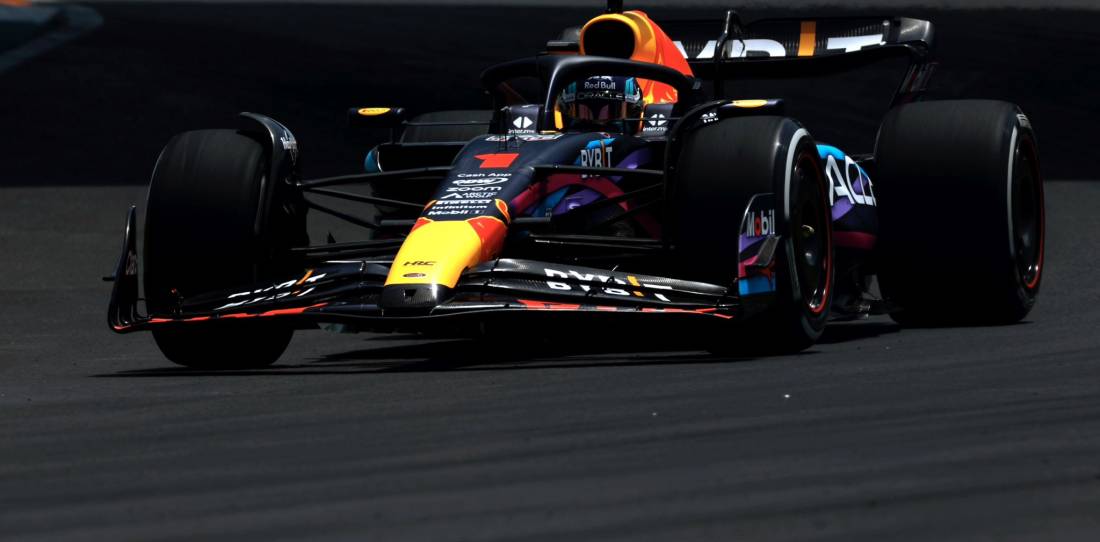 F1: Max Verstappen se quedó con el cierre del viernes en Miami