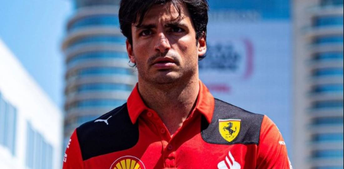 F1: el susto que se llevó Sainz en la previa al Gran Premio de Mónaco