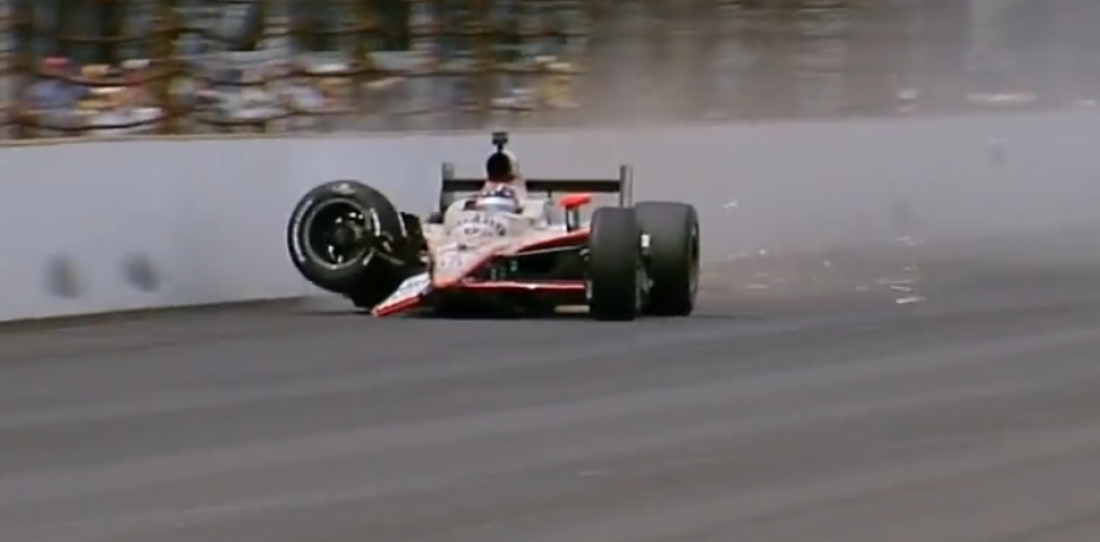 VIDEO: JR Hildebrand, el debutante que perdió Indy 500 por un choque en la última curva