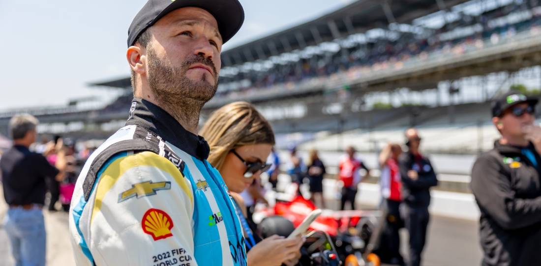 Canapino en Carburando Radio: "La exigencia que tengo en IndyCar nunca la tuve en mi vida"