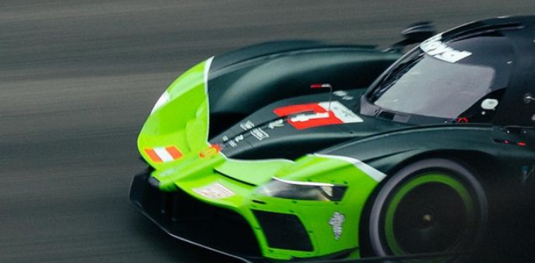 Esteban Guerrieri con nuevo compañero para las 24 Horas de Le Mans