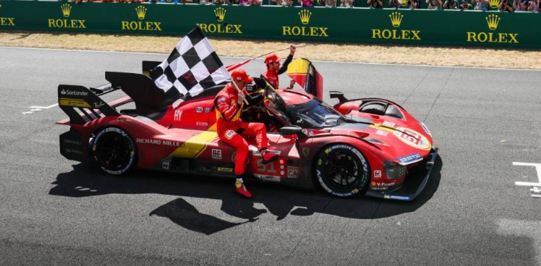 Ferrari volvió a lo más alto en Le Mans tras 58 años