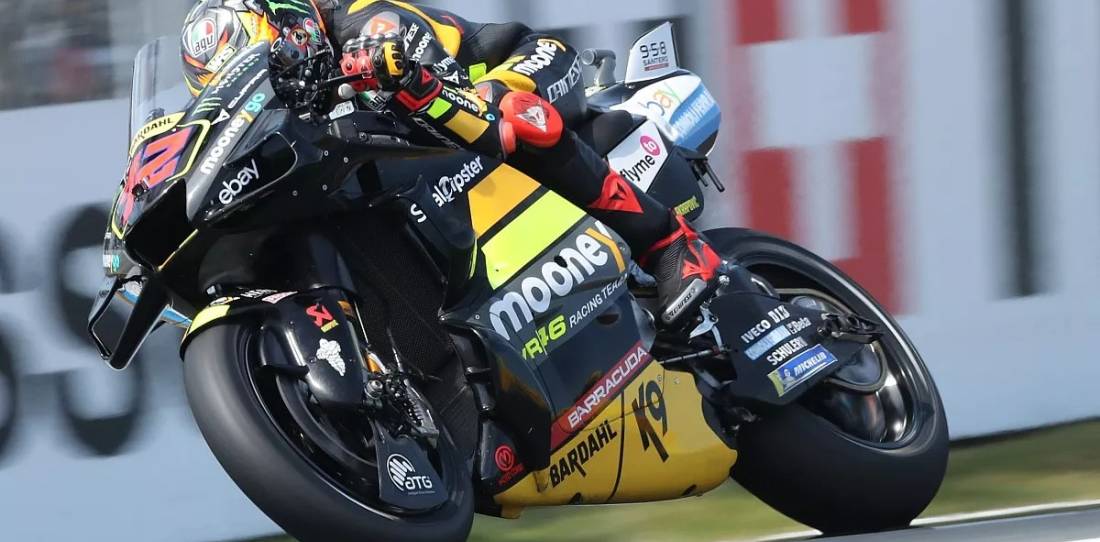 MotoGP: Bezzecchi logró su primera 'Pole Position' en Assen
