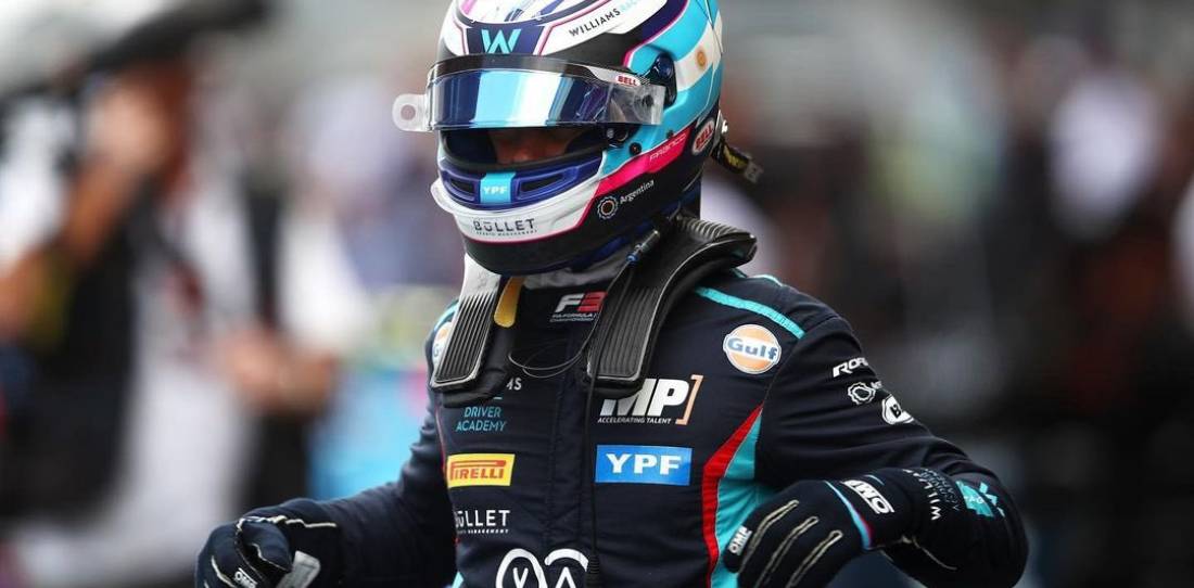 Fórmula 3: Colapinto arrancó el fin de semana en Austria