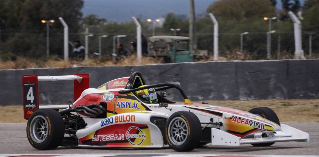 Fórmula Nacional: Suárez ganó la segunda final en La Rioja