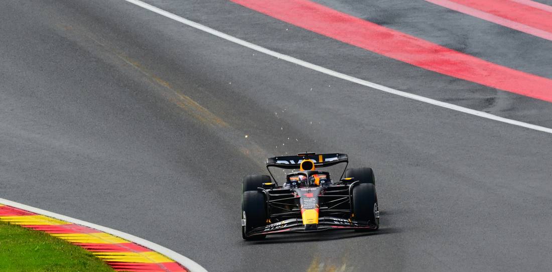 F1: Verstappen Con La Pole Para La Carrera Sprint Del GP De Bélgica ...