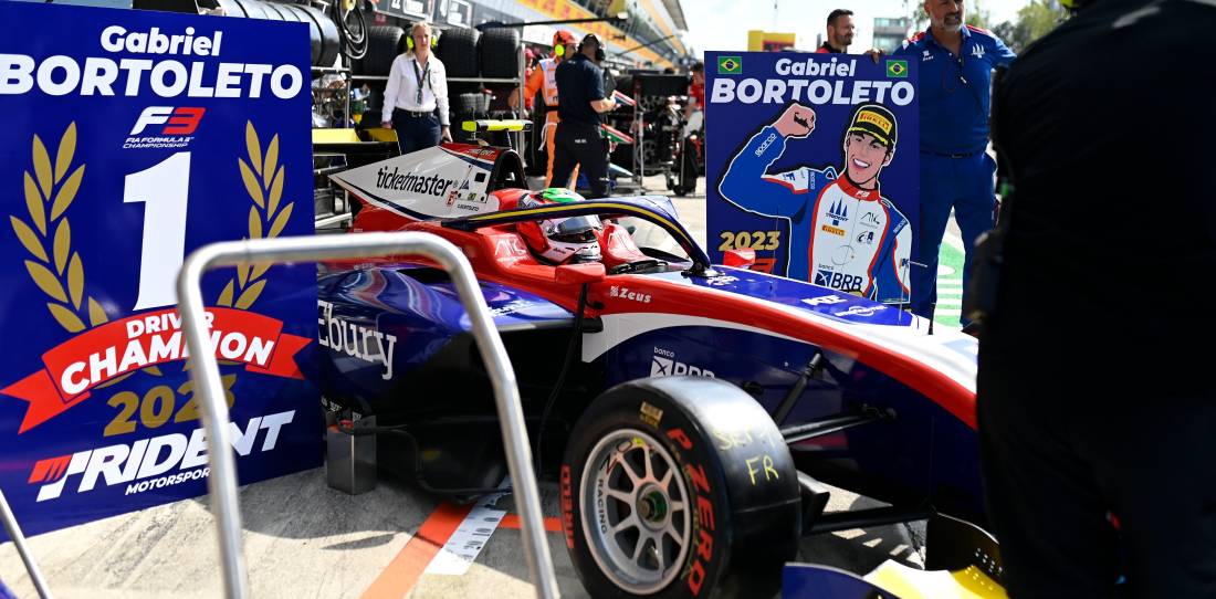 F3: Bortoleto Se Consagró Campeón En Monza Tras La Clasificación ...