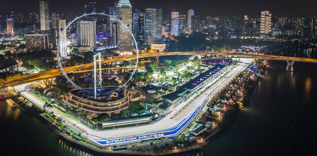 F1 los horarios para el Gran Premio de Singapur Carburando