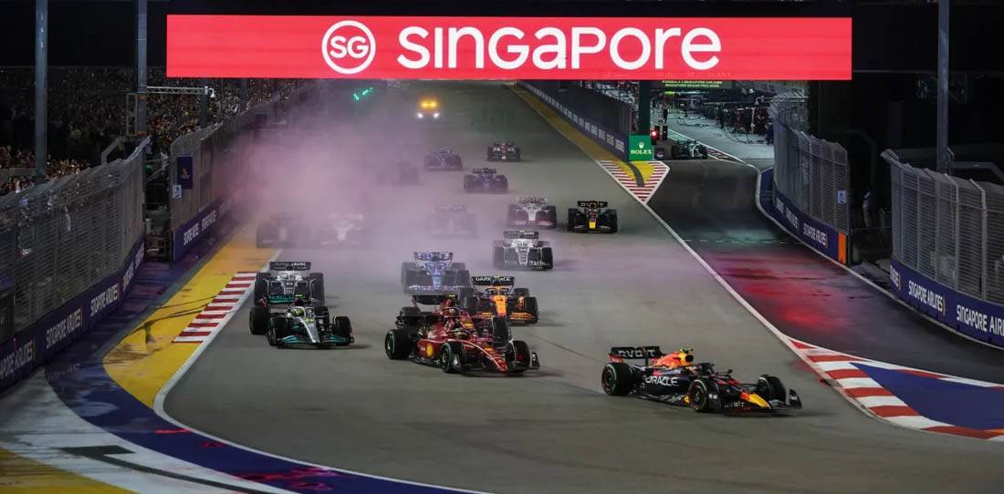 Singapur recibe a la F1 con cambios importantes en el trazado ¿Qué se