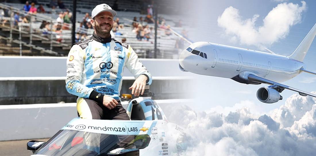 IndyCar 2024 ¿Cuánto cuesta un pasaje de avión para ver a Canapino en