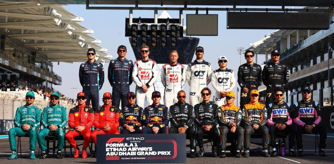 F1 ¡Todo confirmado! La lista oficial de pilotos para 2024 Carburando