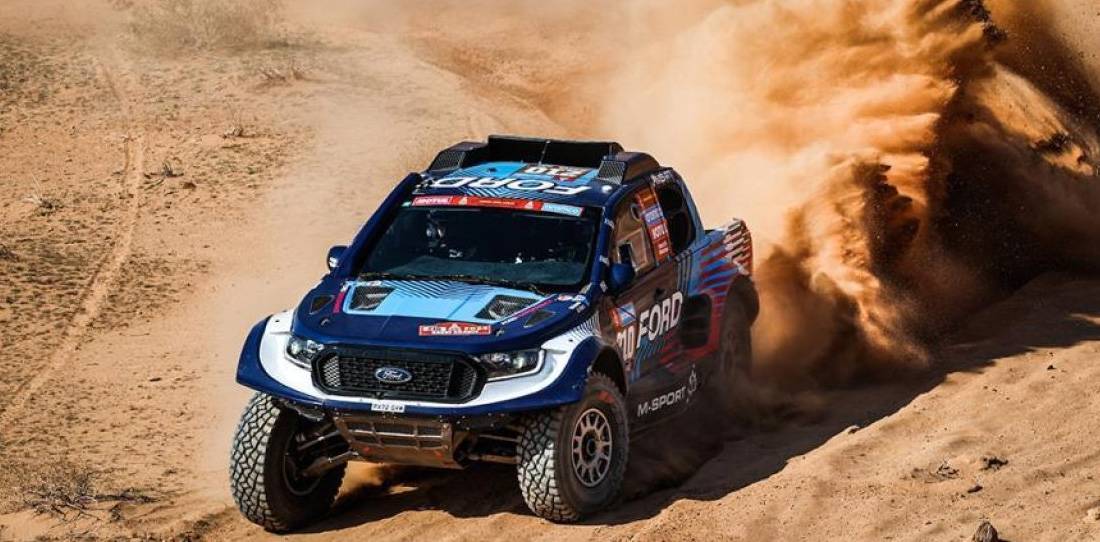 Ford trabaja para el Dakar 2025 ¿Quiénes serán los pilotos? Carburando