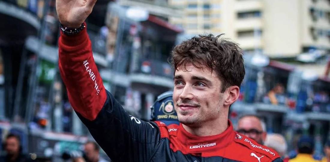 F1: ¿Hasta cuándo? Ferrari anunció la renovación de Charles Leclerc