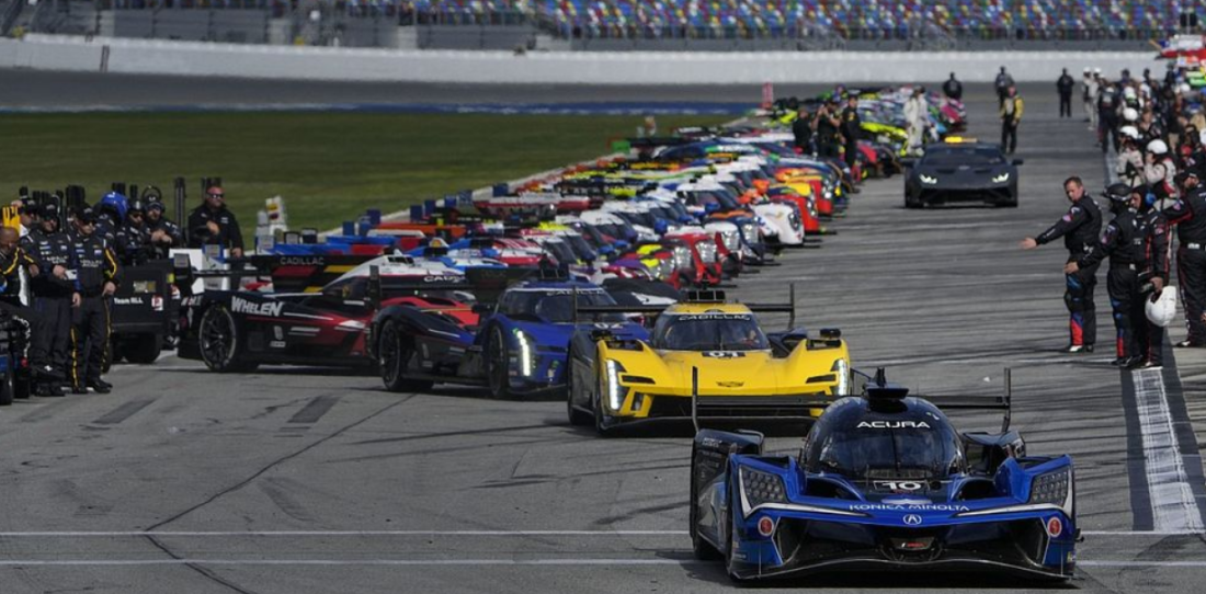 Los pilotos de F1 e IndyCar que correr n en las 24 Horas de