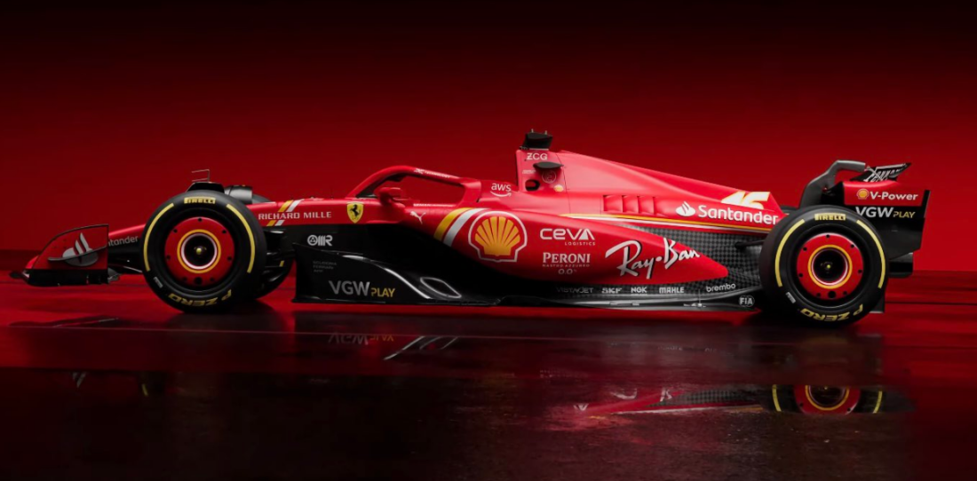 Así es el nuevo coche Aston Martin de Fernando Alonso para 2024