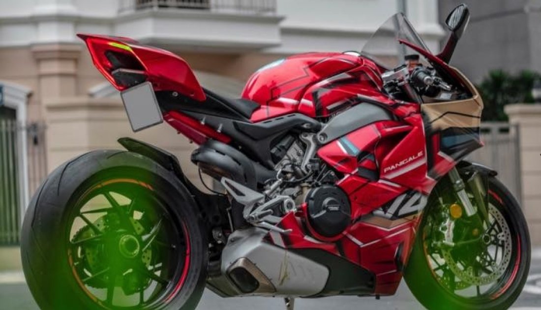 Llega la edición limitada Ducati V4 Iron Man 