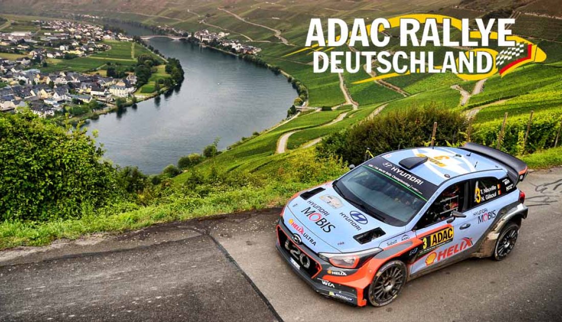 WRC llega al asfalto alemán con promesa de espectáculo