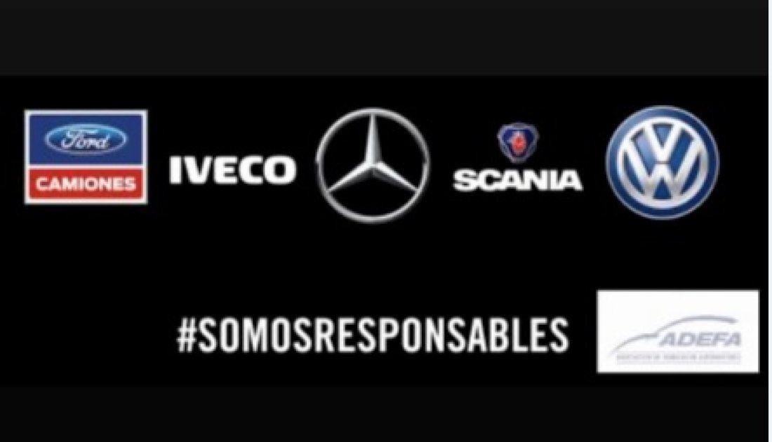 Las marcas de camiones, unidas en una campaña