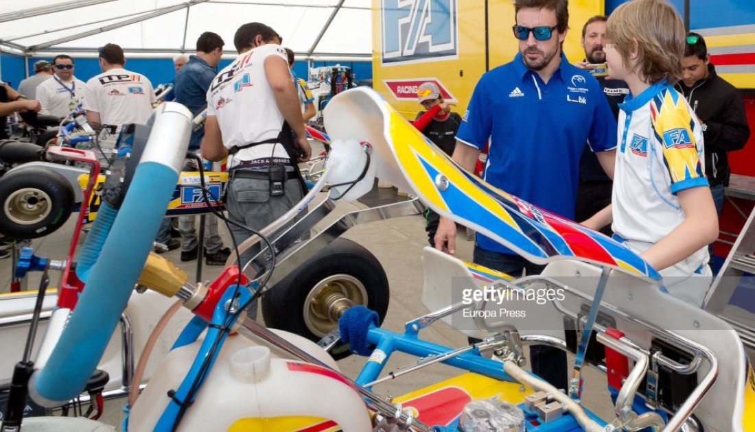 Alonso construirá 40 pistas de karting en China