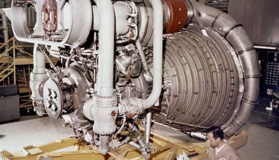 Los increíbles motores que impulsaron al Apolo 11