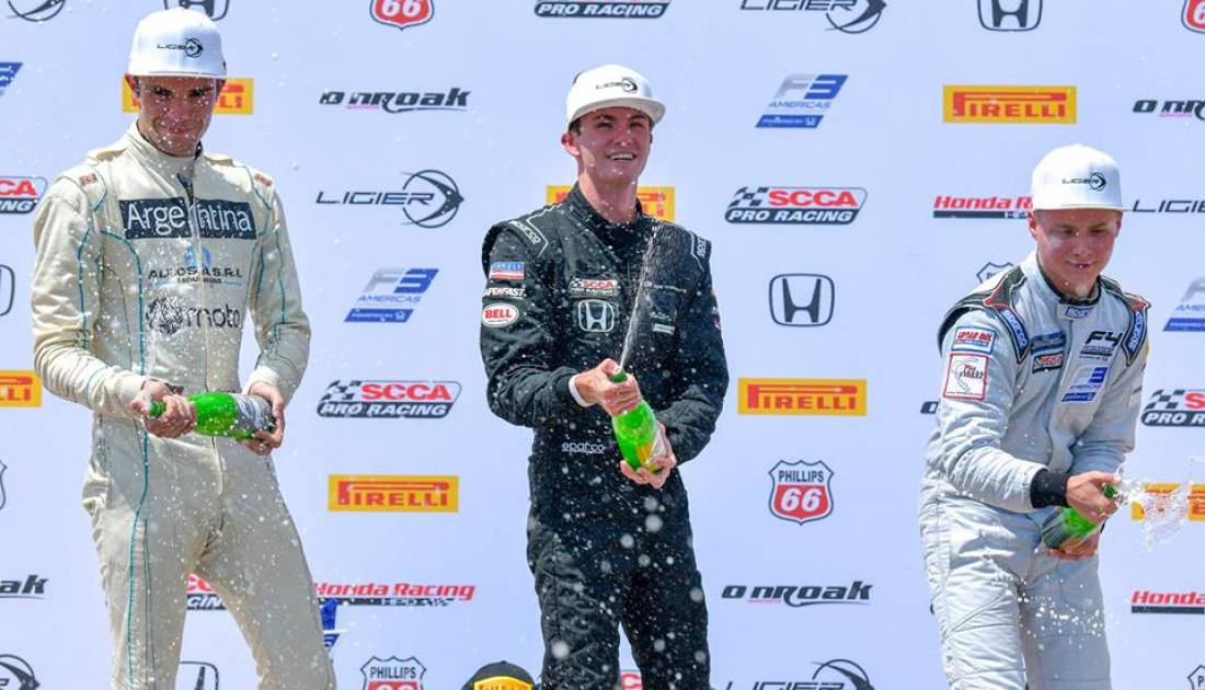 Baltazar Leguizamón cosechó cinco podios incluída una victoria Carburando