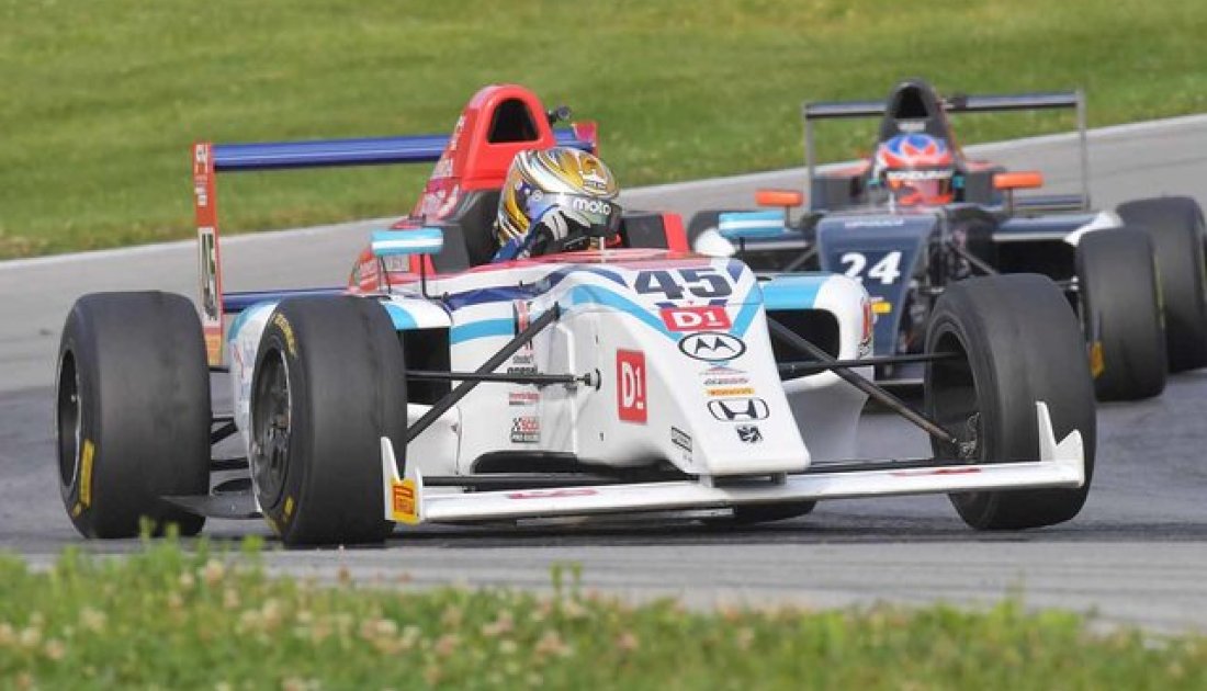 Baltazar Leguizamón ganó en EEUU Carburando