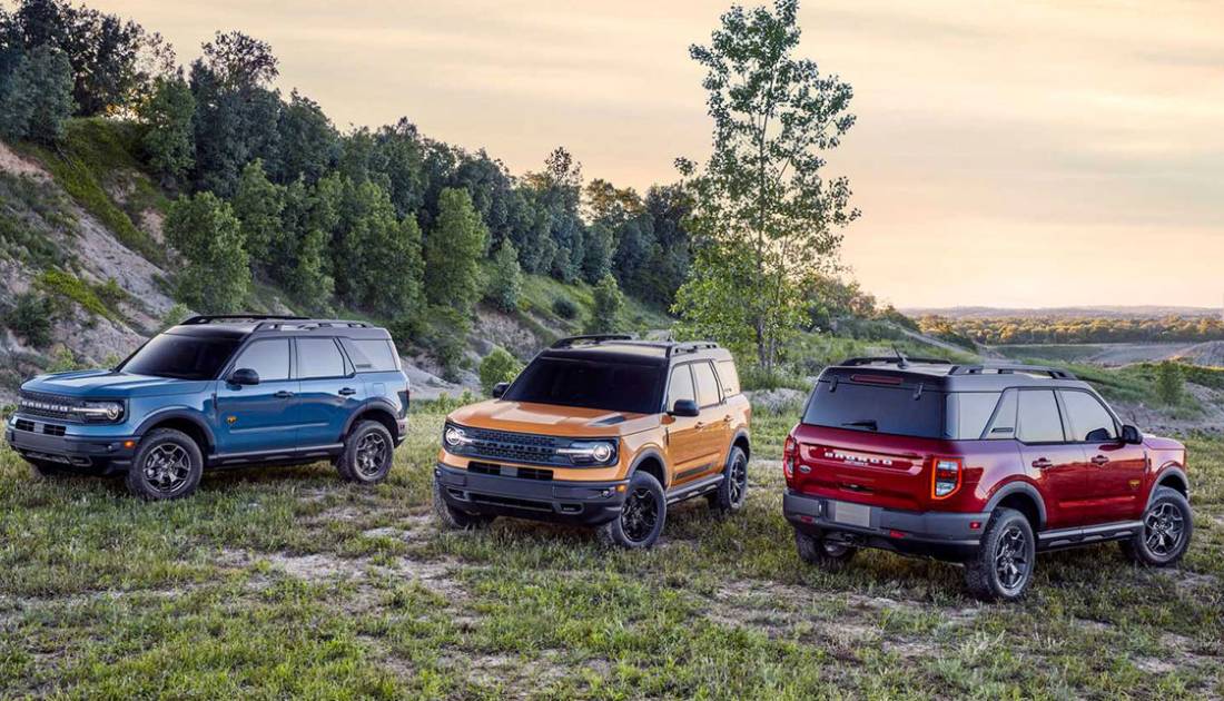 Así se ve el Ford Bronco Sport que podría llegar a la Argentina