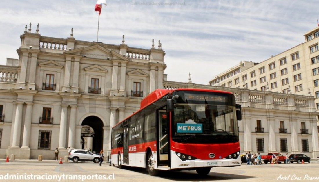 En Chile Ya Circulan Los Autobuses Eléctricos Carburando 3525