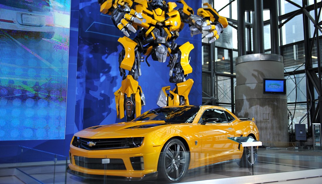 Para los fans de Transformers: Se subastan 4 Camaro Bumblebee | Carburando