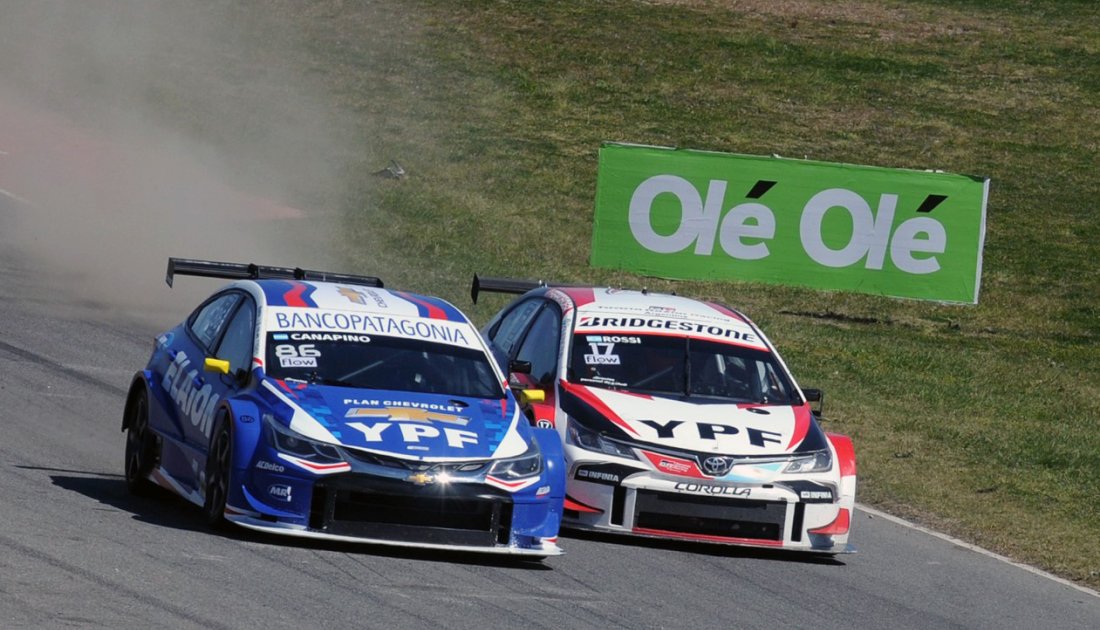 Rossi y Canapino vuelven a sonar fuerte para el Stock Car