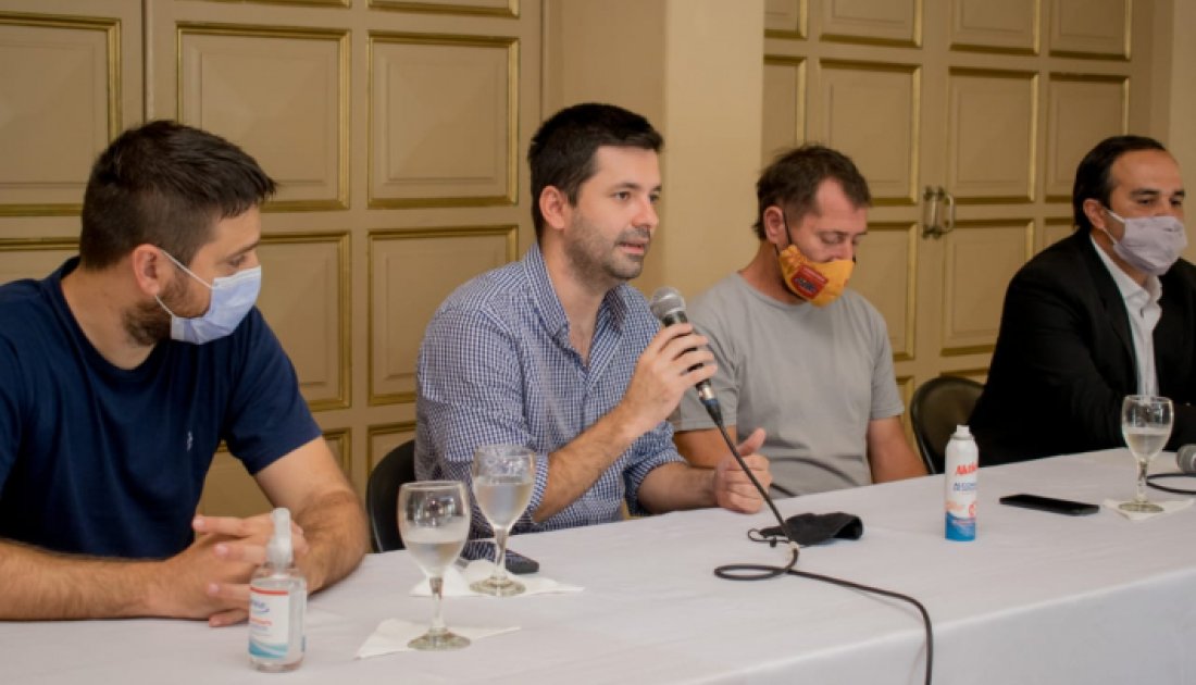 Proyectan la construcción de un parque de Alta Velocidad en Chaco