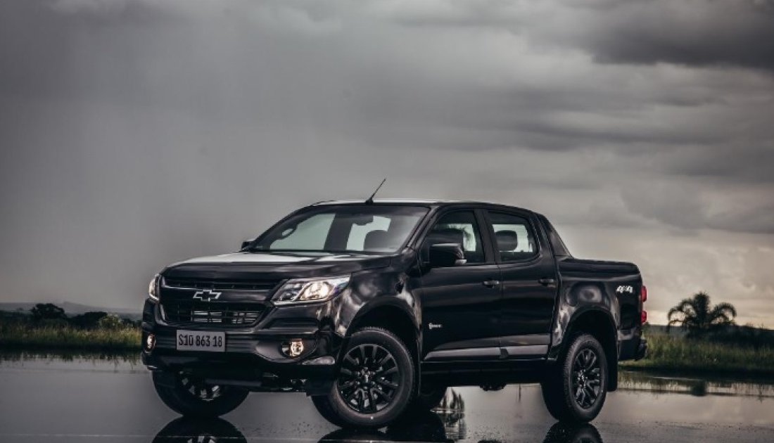La nueva Chevrolet S10 Midnight, el “corcel negro” de las Pick Up
