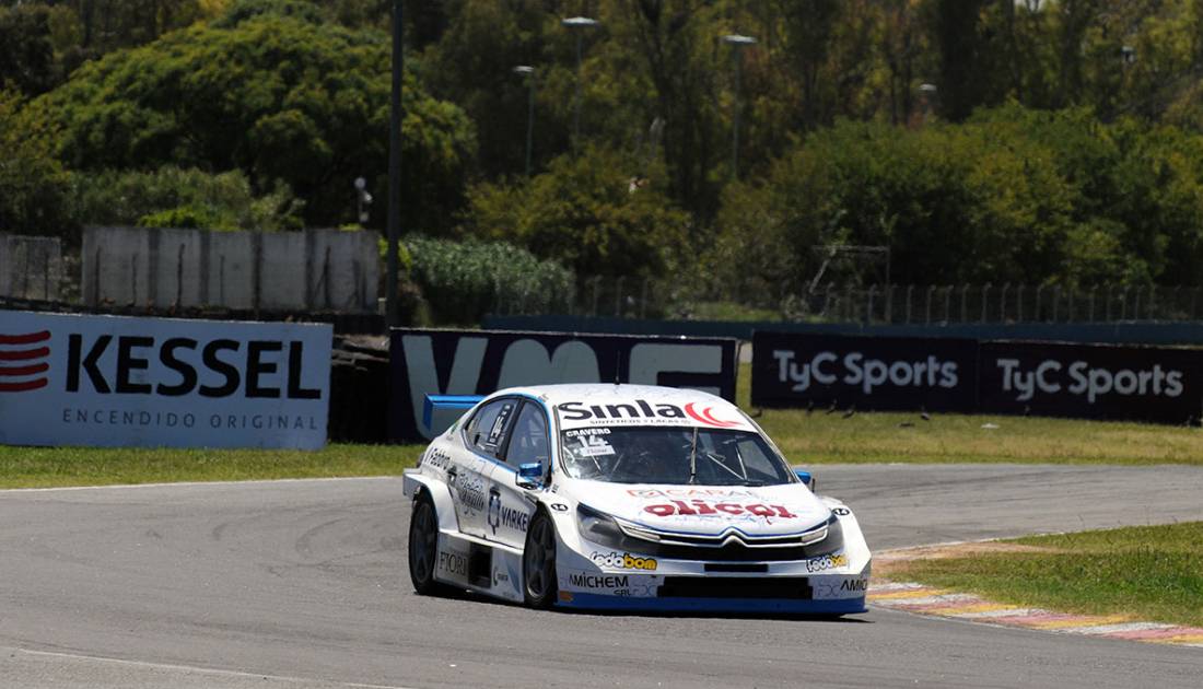 Cravero resolvió el Sprint en la largada