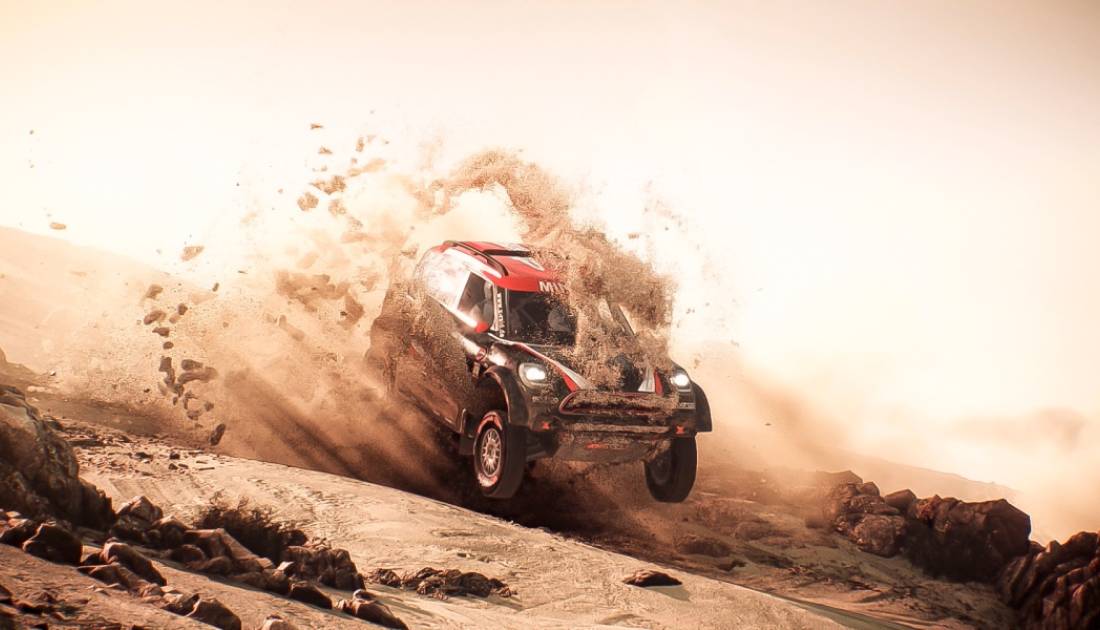 El viernes sale a la venta el juego del Rally Dakar
