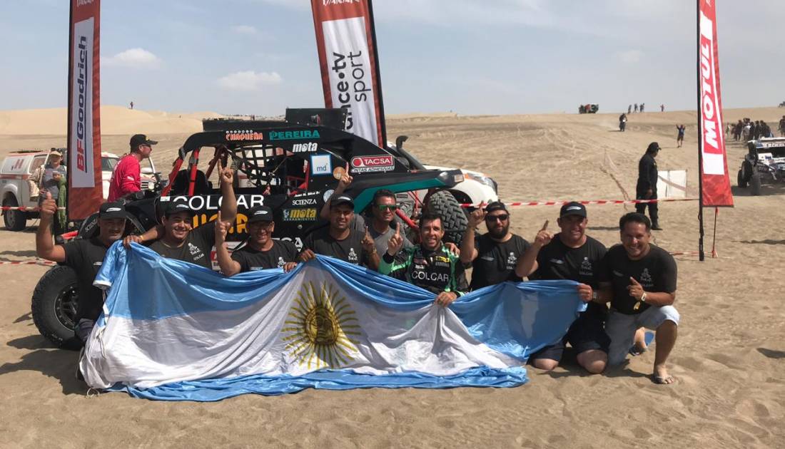 Las sensaciones de Silva tras el Dakar 2019 y vencer en la Clase UTV Open