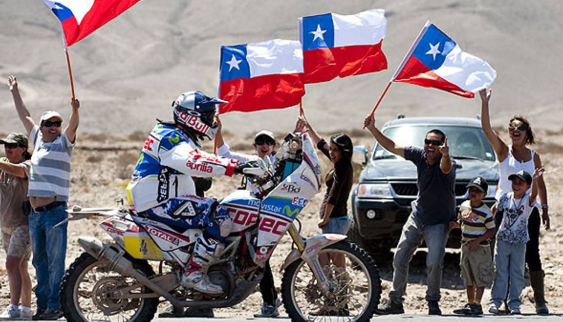 Finalmente Chile no estará en el próximo Dakar