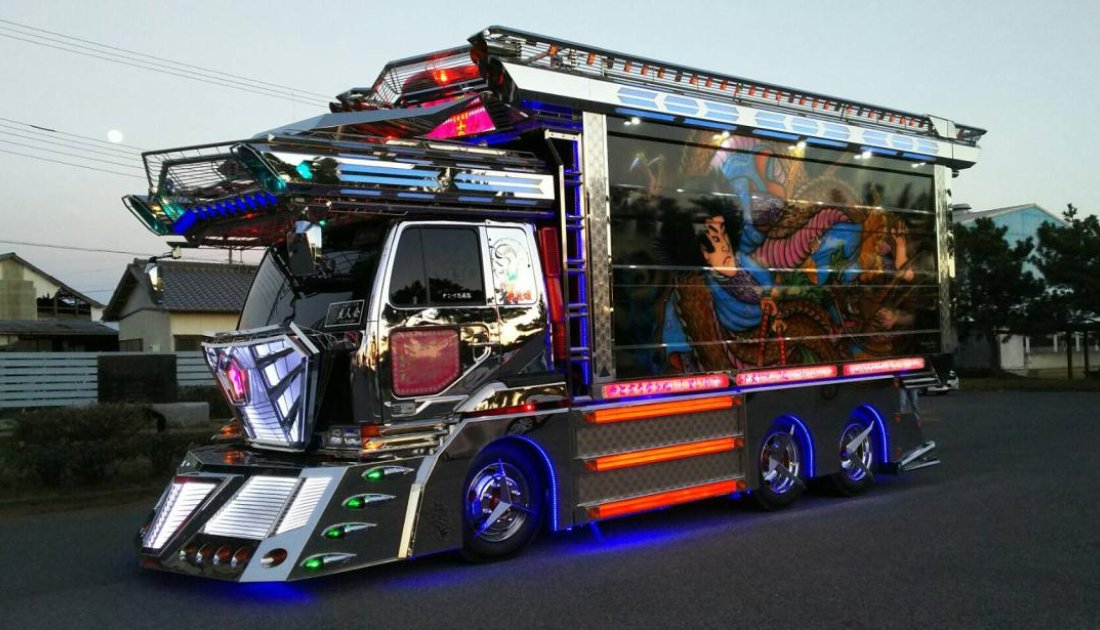 Camion tuning - Le Japon.fr