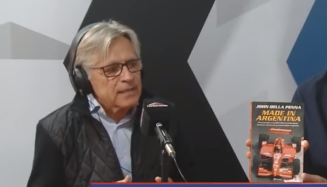 Della Penna: “El piloto más rápido que tuve fue Fontana”