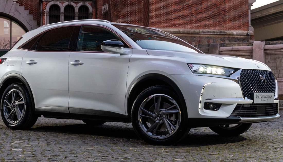 Llegó a la Argentina el DS 7 Crossback E-tense