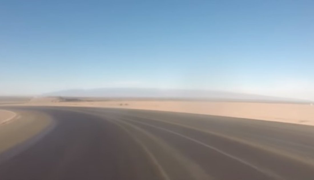 Inédito: Una vuelta en el nuevo autódromo de El Villicum