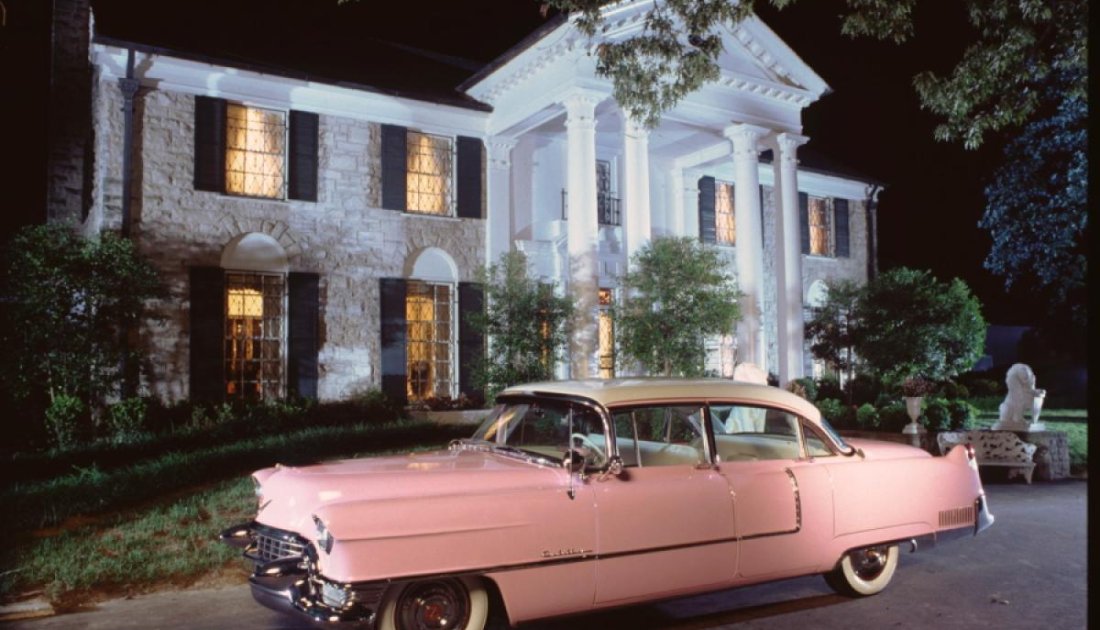 Elvis Presley y su lujosa colección de autos