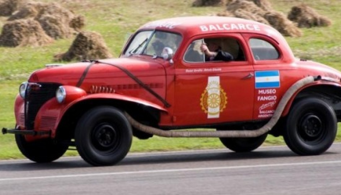 Autos emblemáticos en la vida de Fangio serán parte del tributo