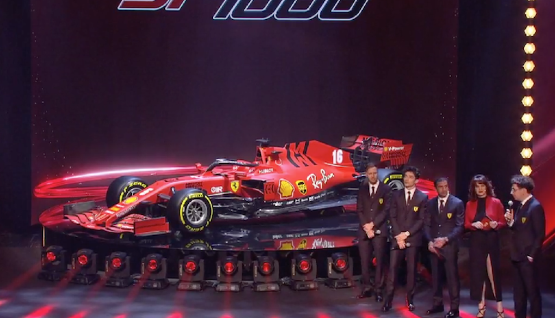 Ferrari presentó la SF1000, su arma para 2020