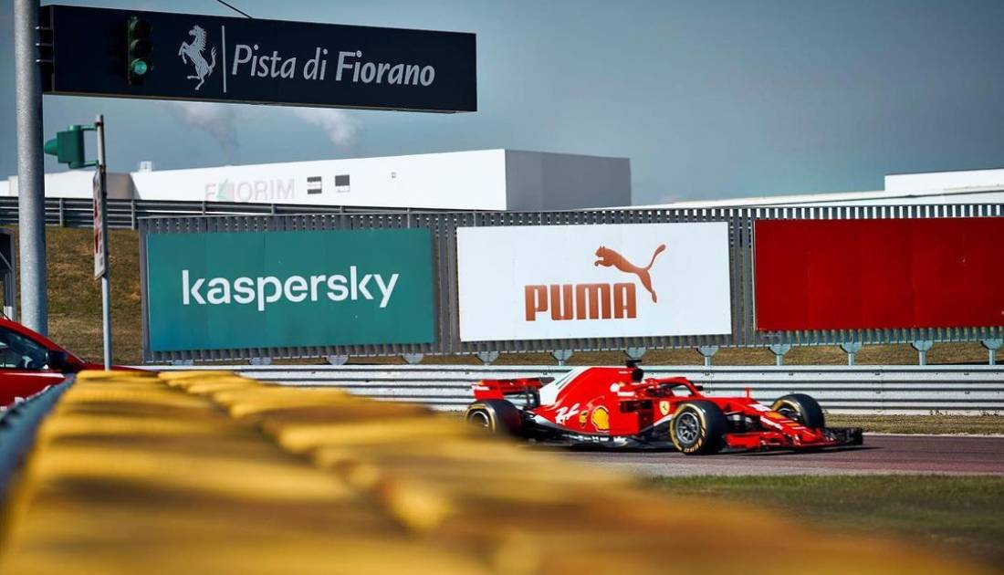 Ferrari probará durante cinco días en Fiorano