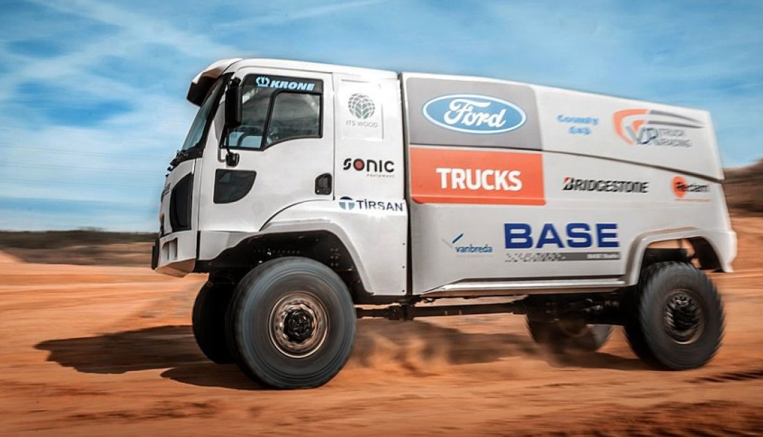 Ford Cargo debutará en el Dakar 2019 con dos camiones