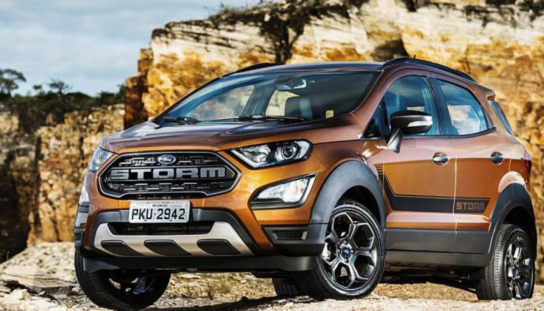 Ecosport Storm La Aventura De Ford Carburando