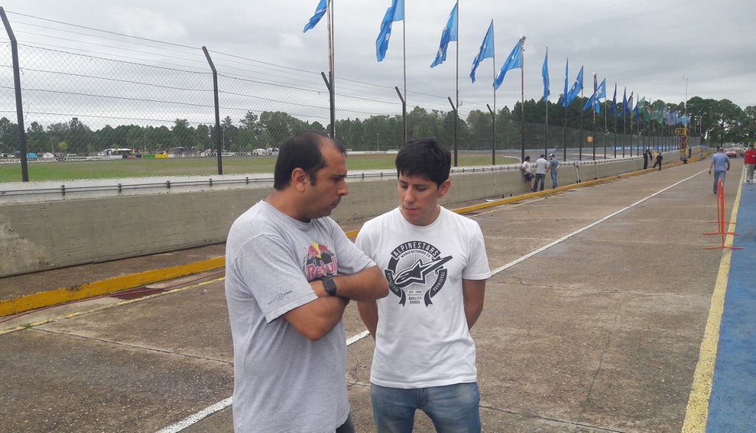 Fabián Fuentes en el Trotta Racing