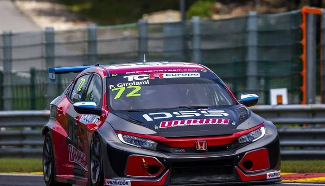 Franco Girolami, entre los más rápidos en Barcelona