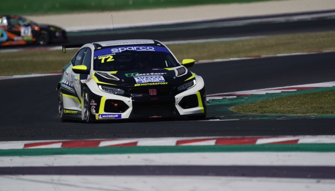 ¡Franco Girolami ganó la primera final del TCR Italiano!