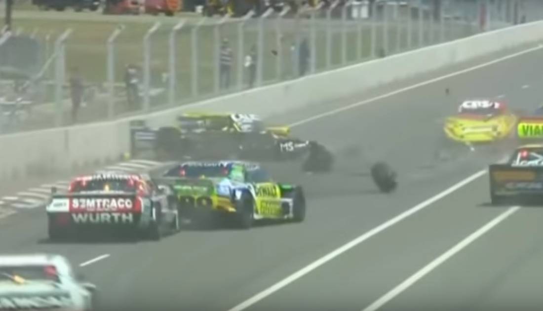 Dos visiones del fuerte accidente de La Pedrera
